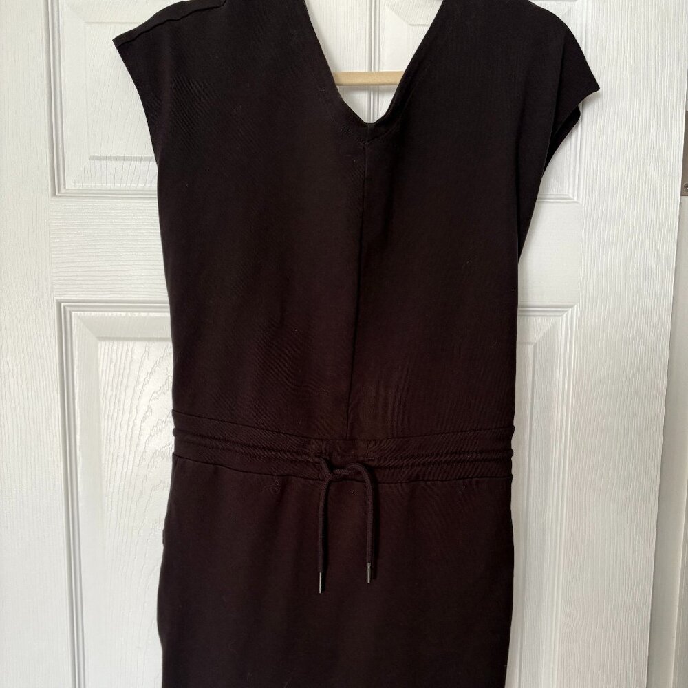 Patagonia Womens Black Organic Cotton Roaming Dress RN# 51884 Size M